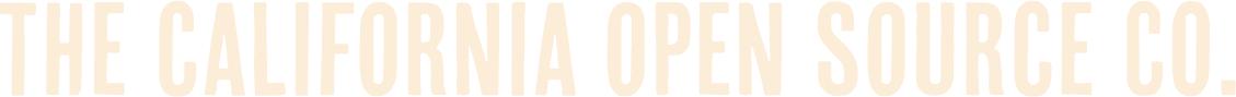 The California Open Source Co.