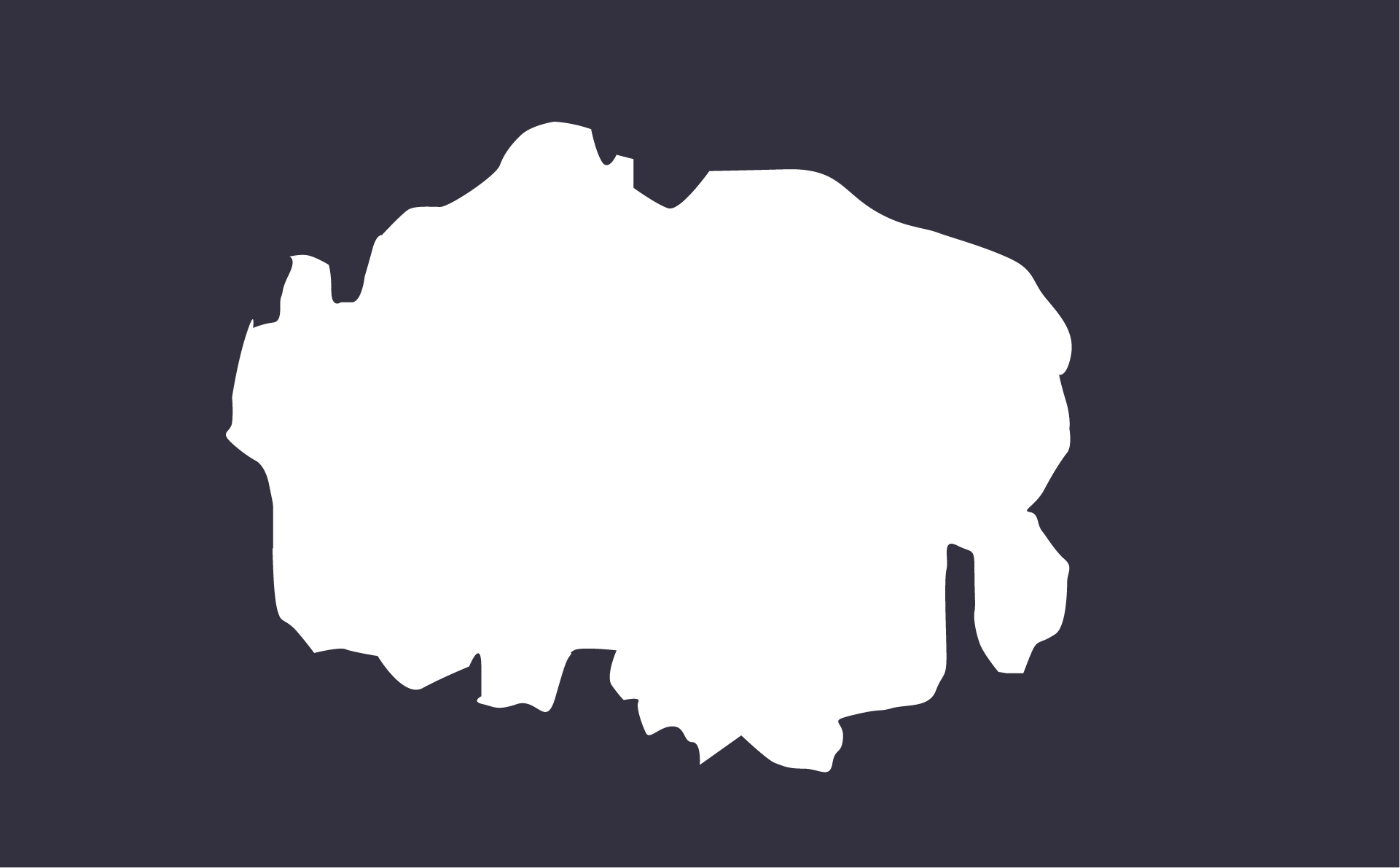 Cave inner shape