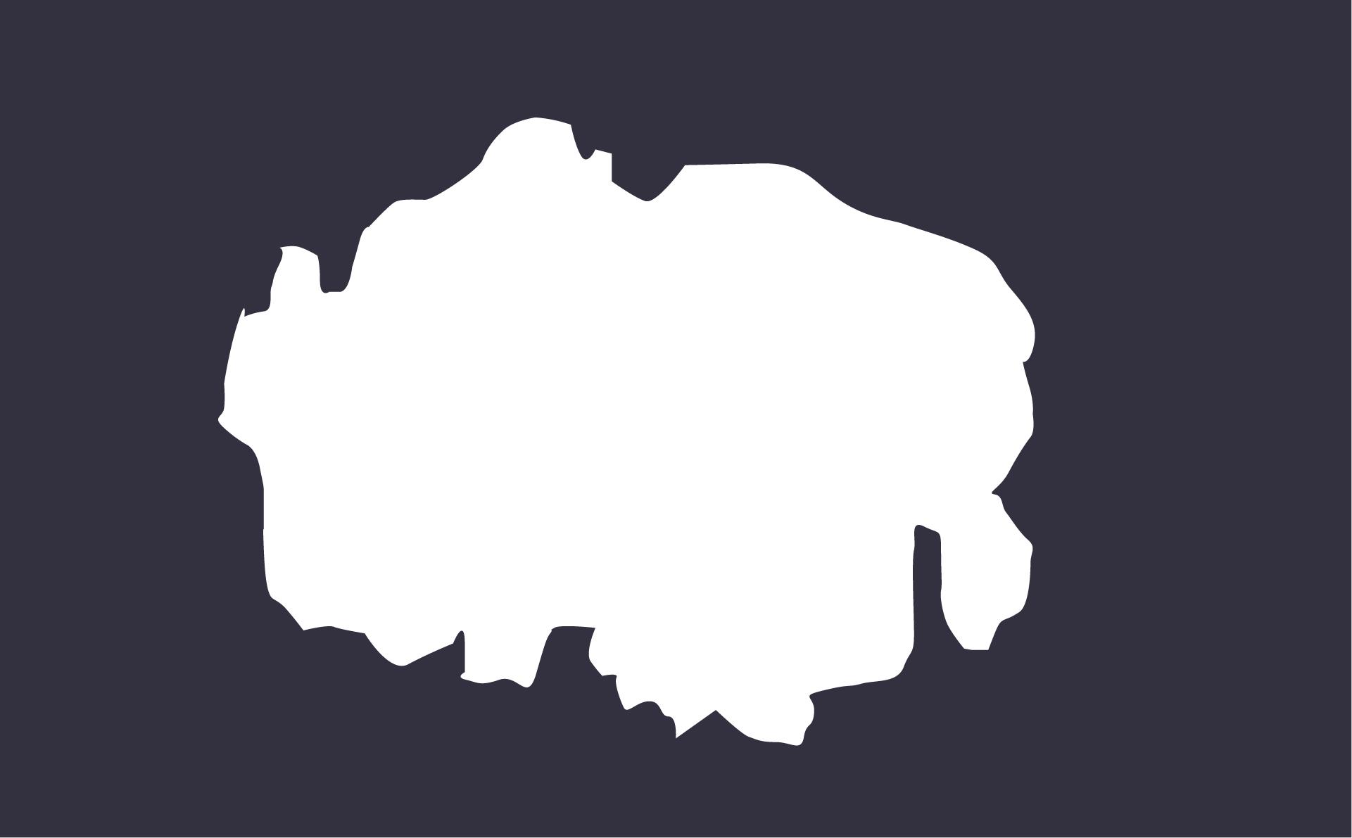 Cave inner shape