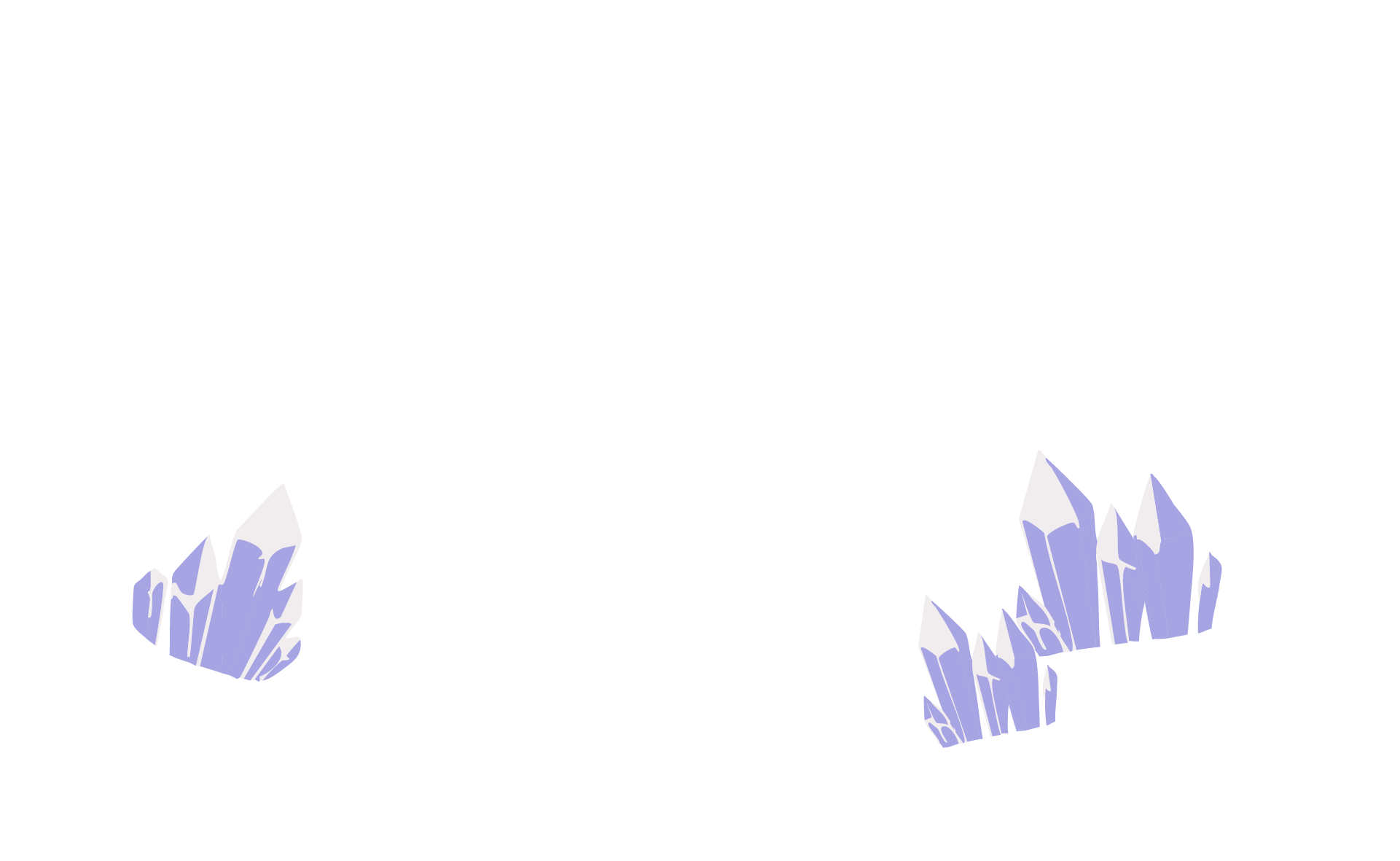 Outer crystals