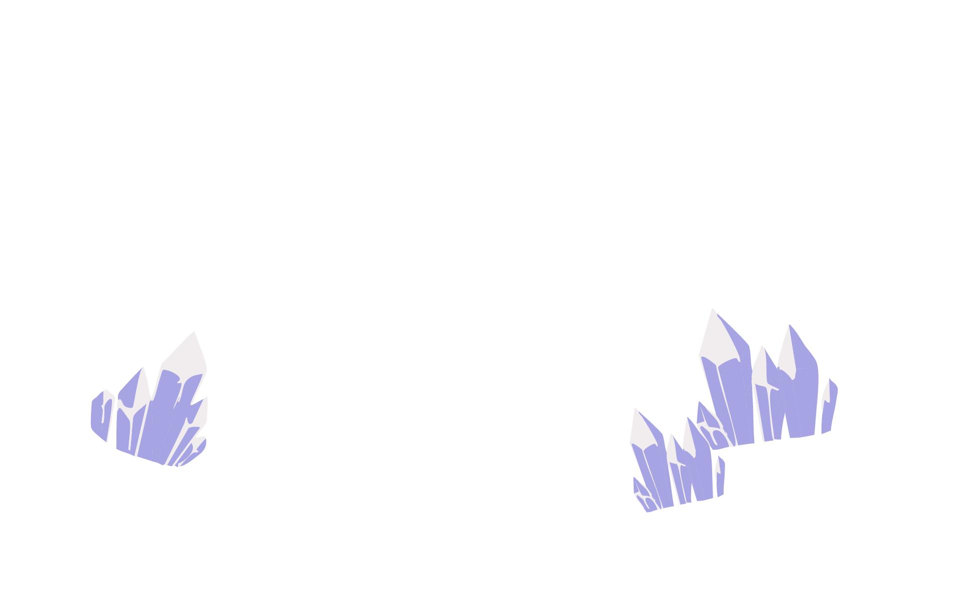 Outer crystals