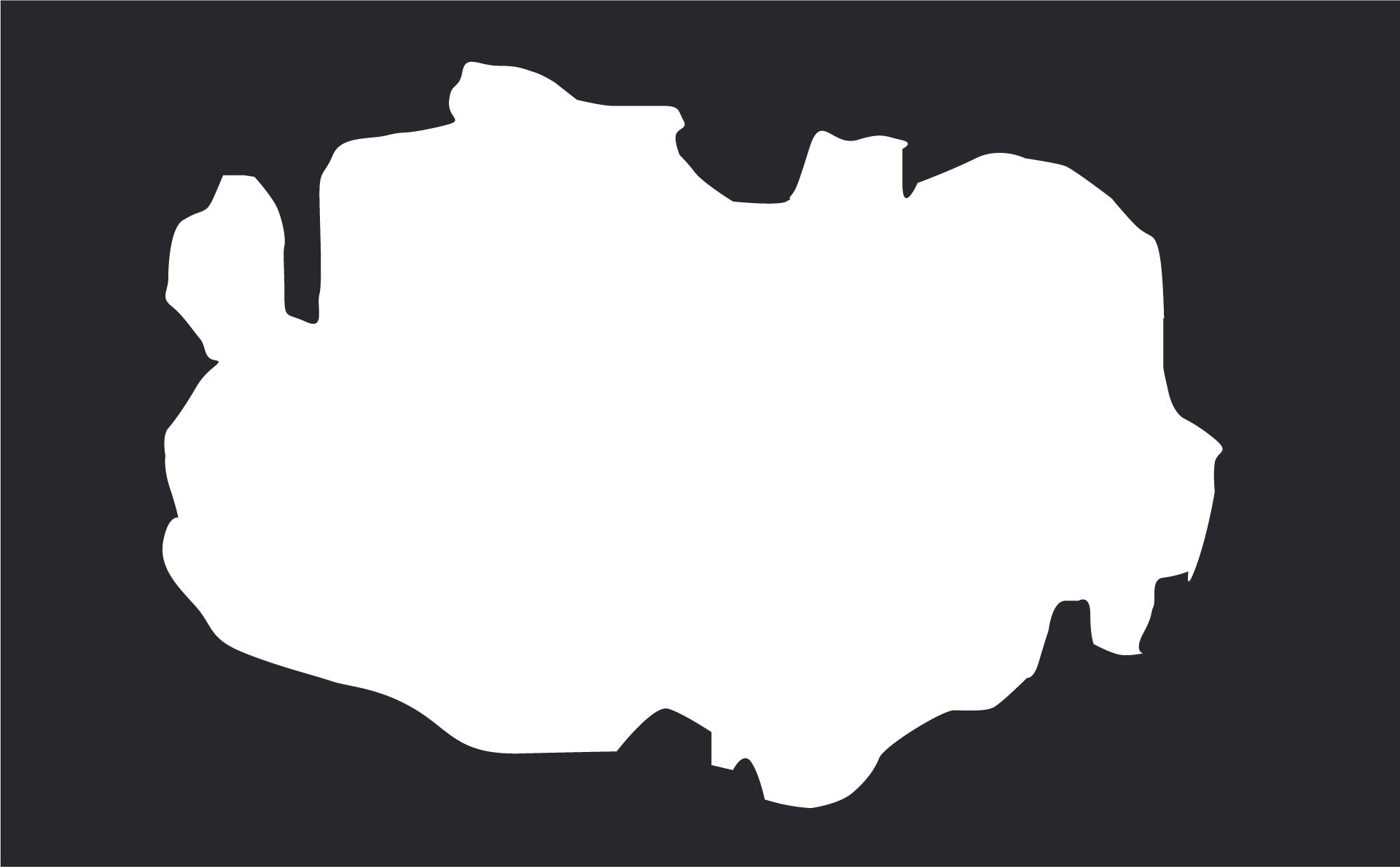 Cave outer shape