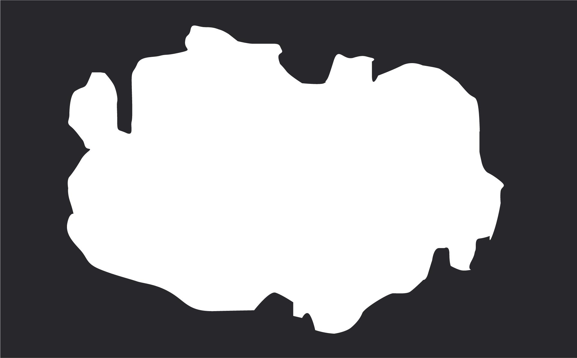 Cave outer shape